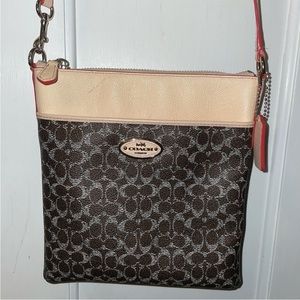 Coach crossbody purse